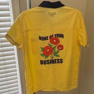 NWT A.Lab Bowling Shirt Size Medium